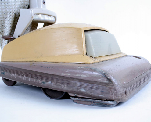 Reinigungstechnik früher und heute