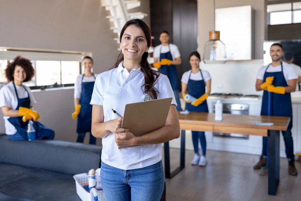 Effizient im Team – Gebäudereingung und Kunde