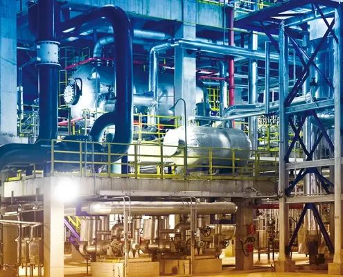 Industriereinigung sicher + produktiv