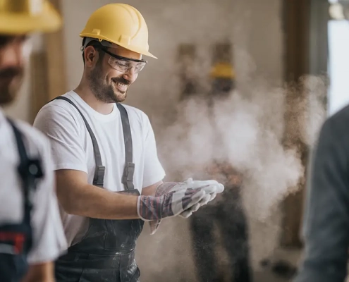 Bauendreinigung und Baureinigung