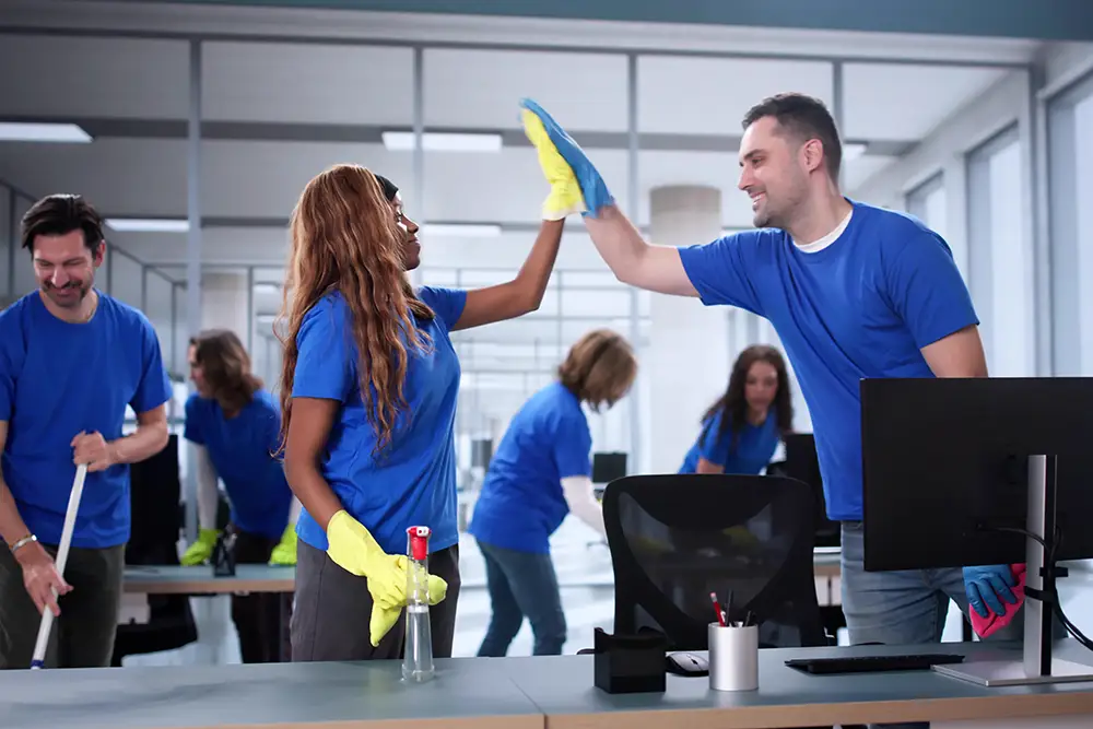 Professionelle Gebäudereinigung