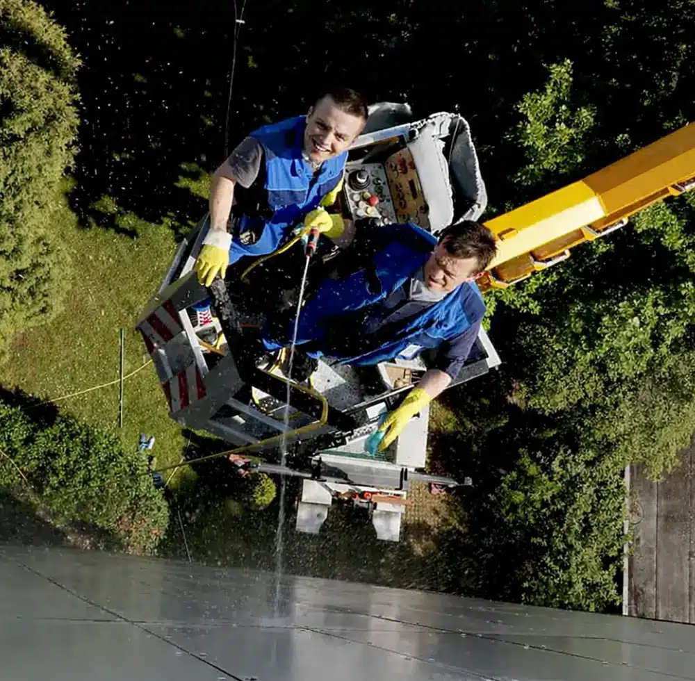 Gib Dir den Kick als Gebäudereiniger Azubi