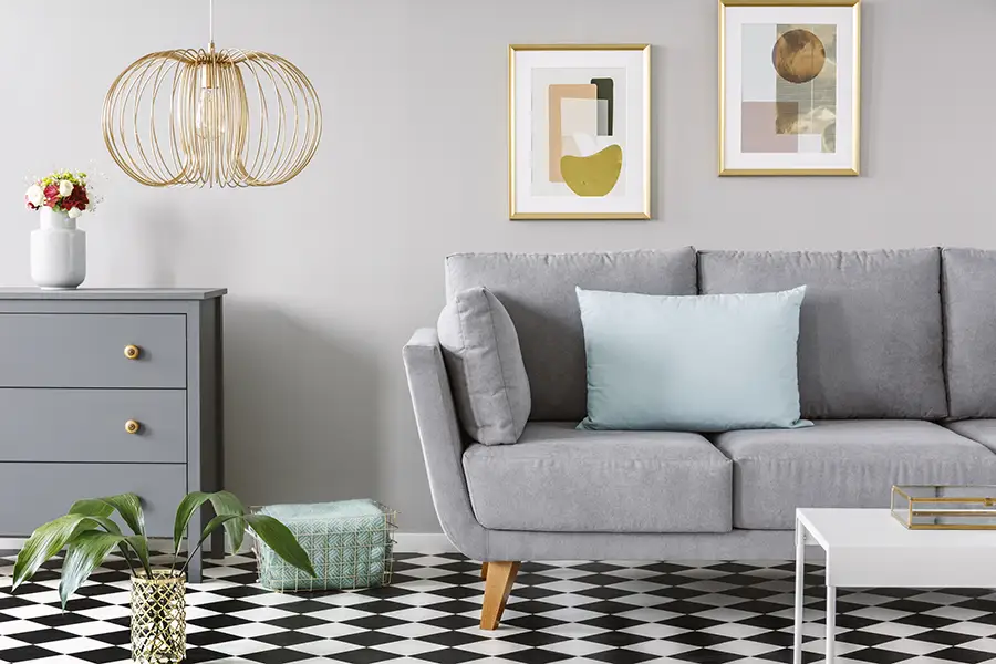 PVC-Böden und Linoleum zuhause sanieren
